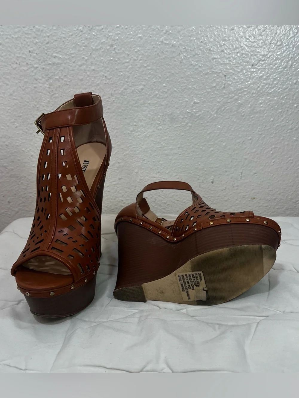 JustFab stylish brown